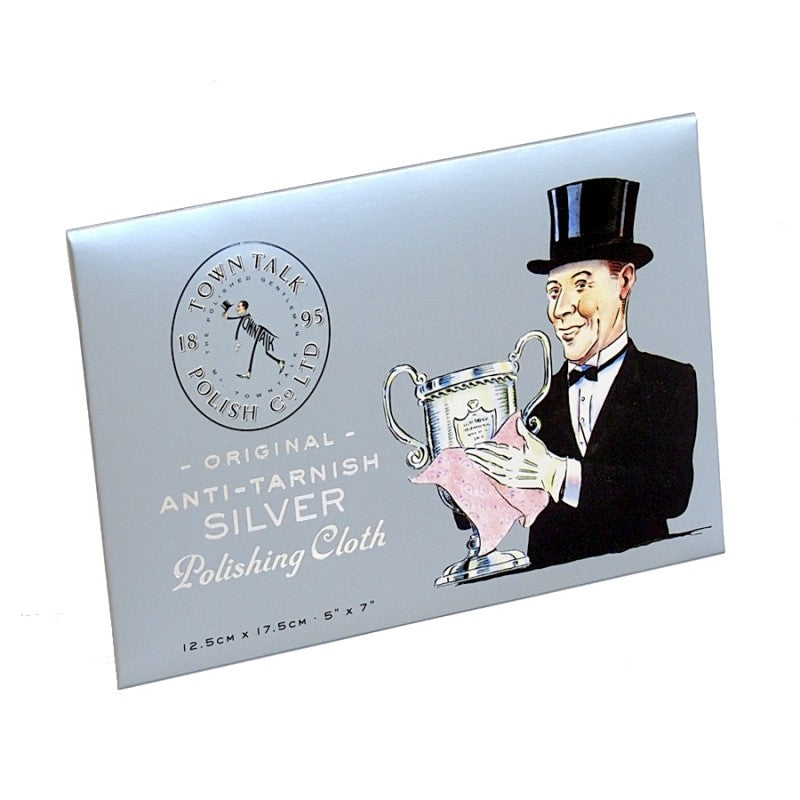 Gamuza limpieza joyas