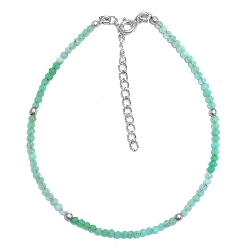 pulsera de minerales o piedra natural color azul klein o lapislazuli confeccionada en plata de ley con baño de oro 18 kilates y que se puedes personalizar con la inicial para regalo