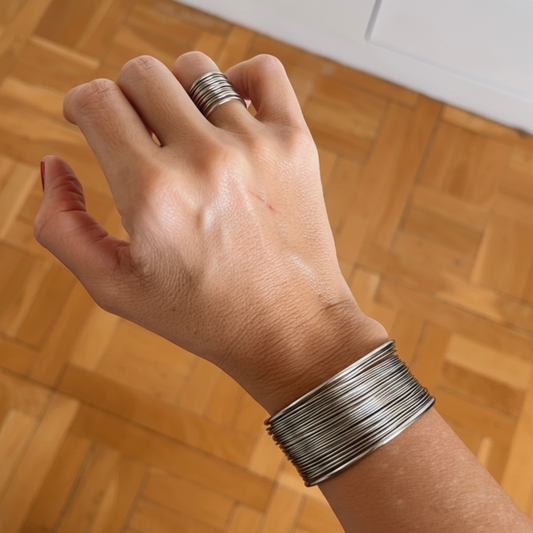 Pack brazalete + anillo Telar WATERPROOF (2 colores)