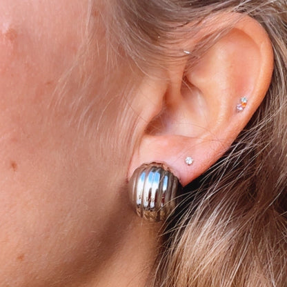 Pendientes Lady Di HIPOALERGÉNICOS y LIGEROS