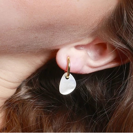 Ipanema 5 in 1 earrings (silver and gold)