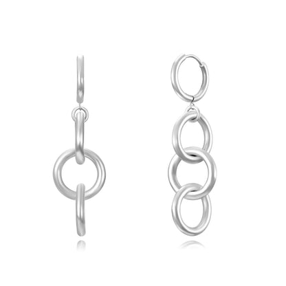 Aros Olimpia WATERPROOF, LIGEROS E HIPOALERGÉNICOS (2 colores)