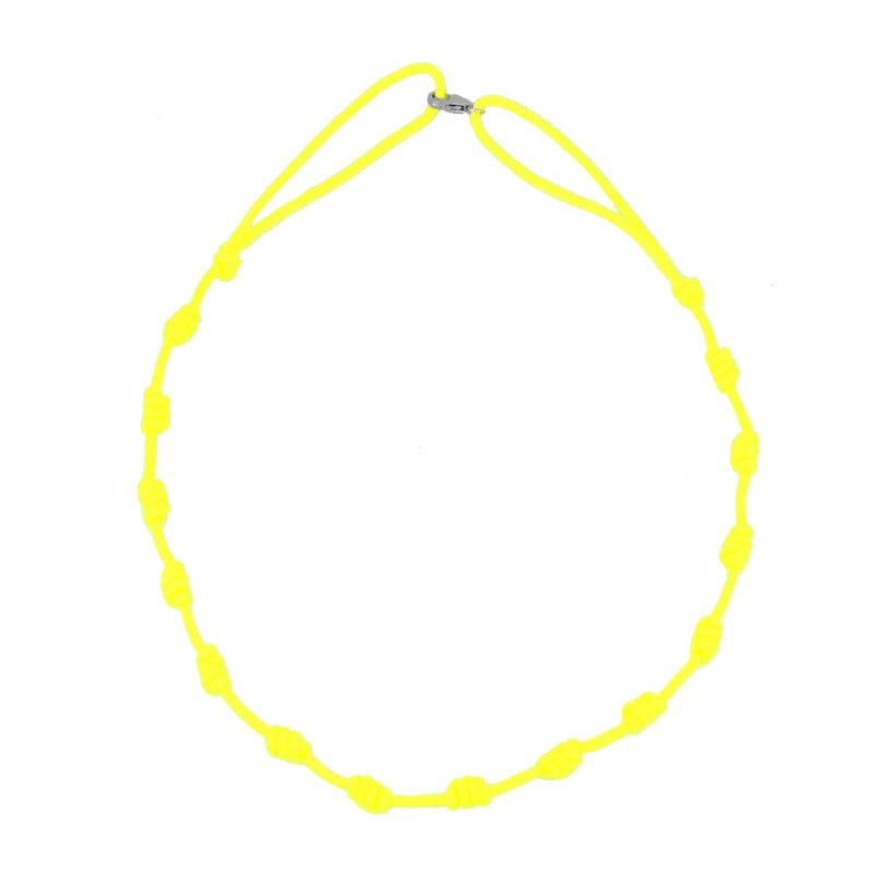 Collar nudos Maxi letra WATERPROOF (12 colores)