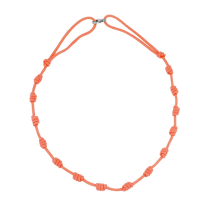 Collar nudos Maxi letra WATERPROOF (12 colores)