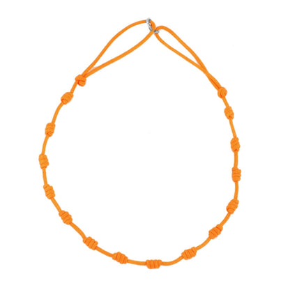 Collar nudos Maxi letra WATERPROOF (12 colores)
