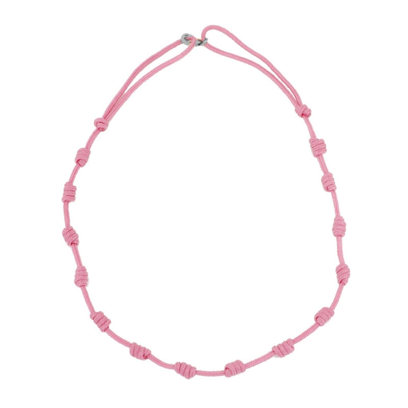 Collar nudos Maxi letra WATERPROOF (12 colores)