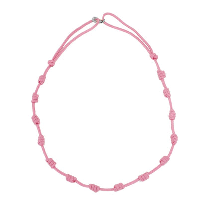Collar nudos Maxi letra WATERPROOF (12 colores)