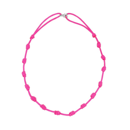 Collar nudos Maxi letra WATERPROOF (12 colores)