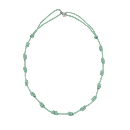 Collar nudos Maxi letra WATERPROOF (12 colores)