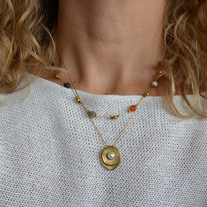Colgante Oyster (2 colores)