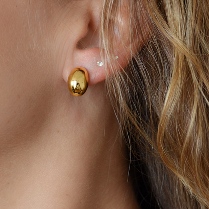 Pendientes mini Grace WATERPROOF e HIPOALERGÉNICOS (2 colores)