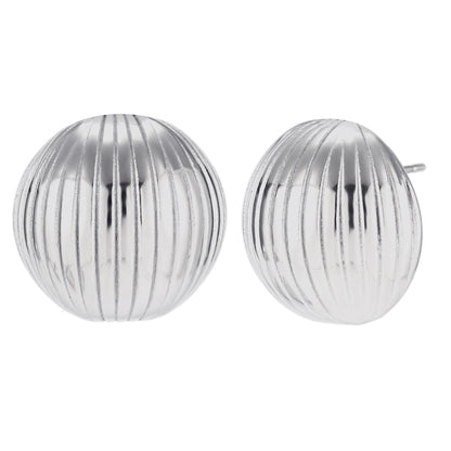 pendientes de bola de discoteca en acero hipoalergénico y resistente al agua. Acabados en dorado y plateado. Son estilo años 60 y 70 , perfectos para invitadas a boda, comunión, bautizo o para regalar a una madre. No pesan y son adecuados para oreja rasgada. 