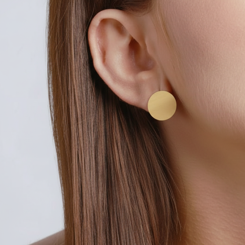 pendientes largos y grandes convertibles 2 en 1. Son de acero hipoalergénico resistente al agua y no pesan. Acabados en dorado y plateado. Perfectos para invitada a boda y eventos, o para fiestas de navidad y salir por la noche