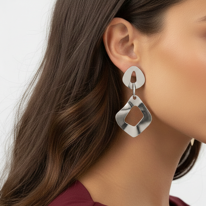 Rhombus WATERPROOF Earrings