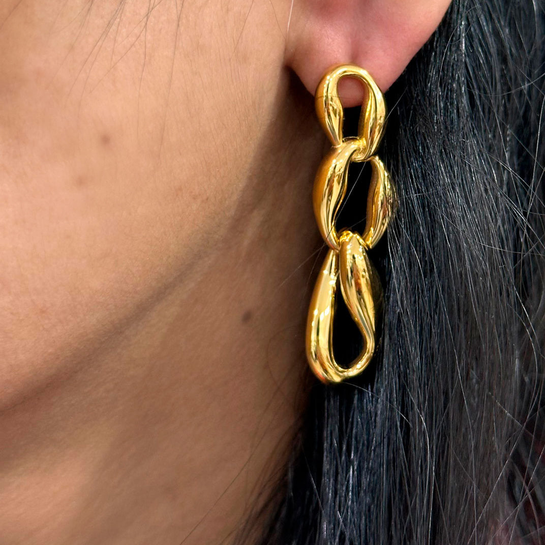 Pendientes Tromba LIGEROS E HIPOALERGÉNICOS (2 colores)