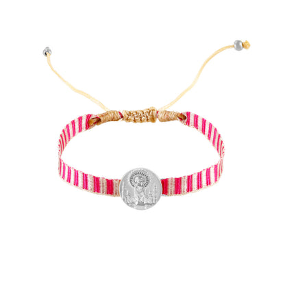Pulsera Virgen del Pilar WATERPROOF (5 colores)