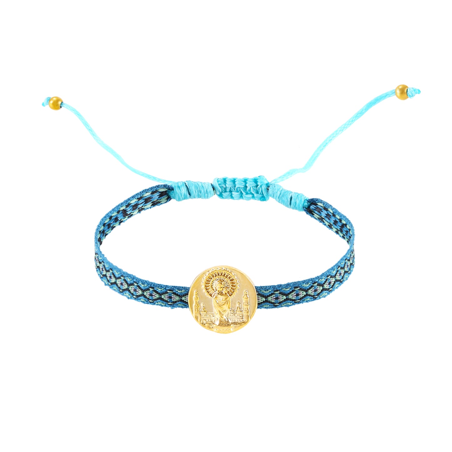 Pulsera Virgen del Pilar WATERPROOF (5 colores)