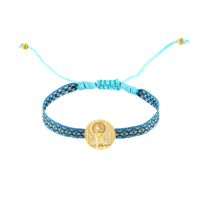 Pulsera Virgen del Pilar WATERPROOF (5 colores)
