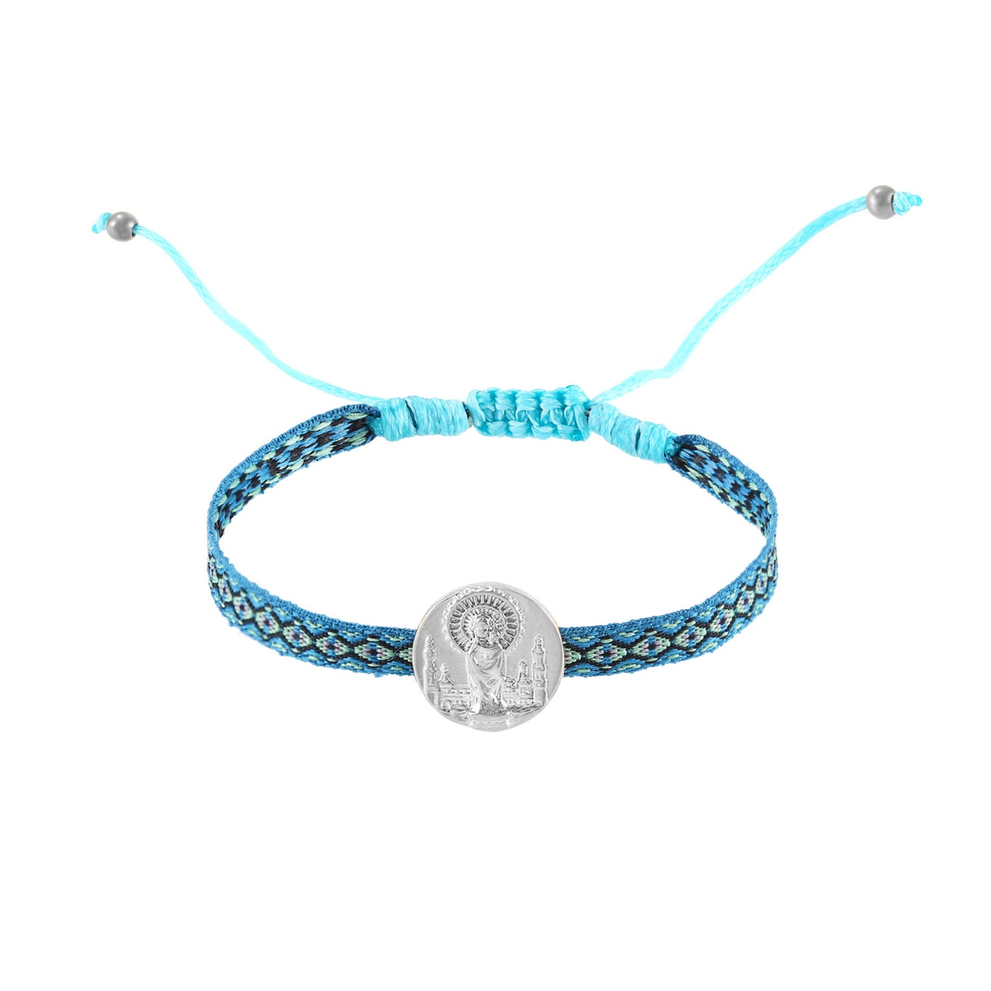 Pulsera Virgen del Pilar WATERPROOF (5 colores)