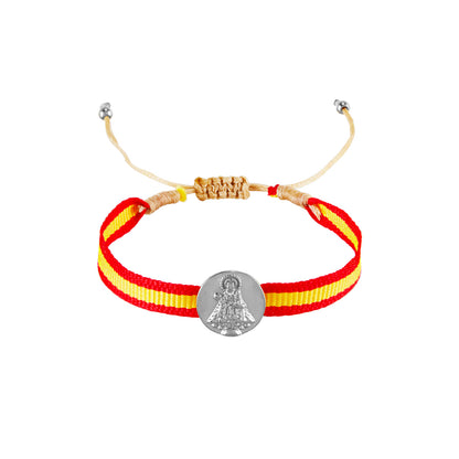 Pulsera Virgen de Covadonga WATERPROOF (5 colores)
