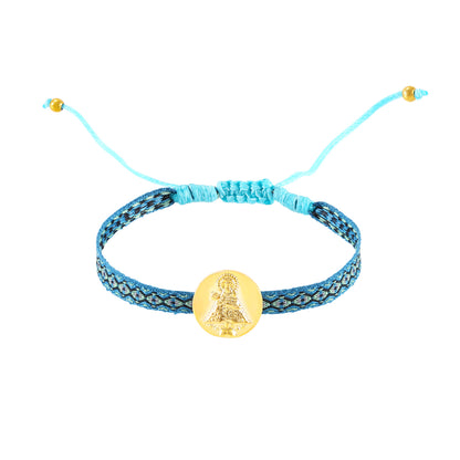 Pulsera Virgen de Covadonga WATERPROOF (5 colores)