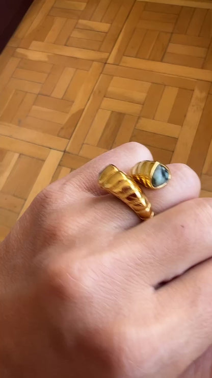 Anillo Dracma WATERPROOF