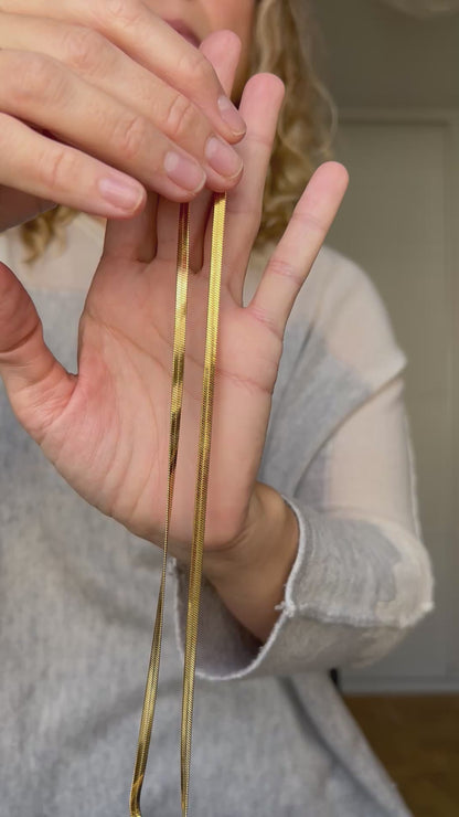 Gargantilla Escama WATERPROOF (4 largos)