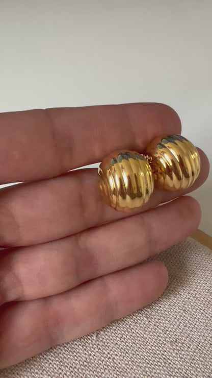 Pendientes Lady Di HIPOALERGÉNICOS y LIGEROS