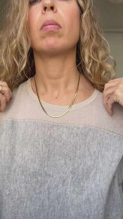 Gargantilla Escama WATERPROOF (4 largos)