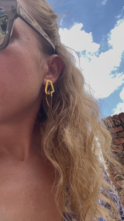 Rhombus WATERPROOF Earrings