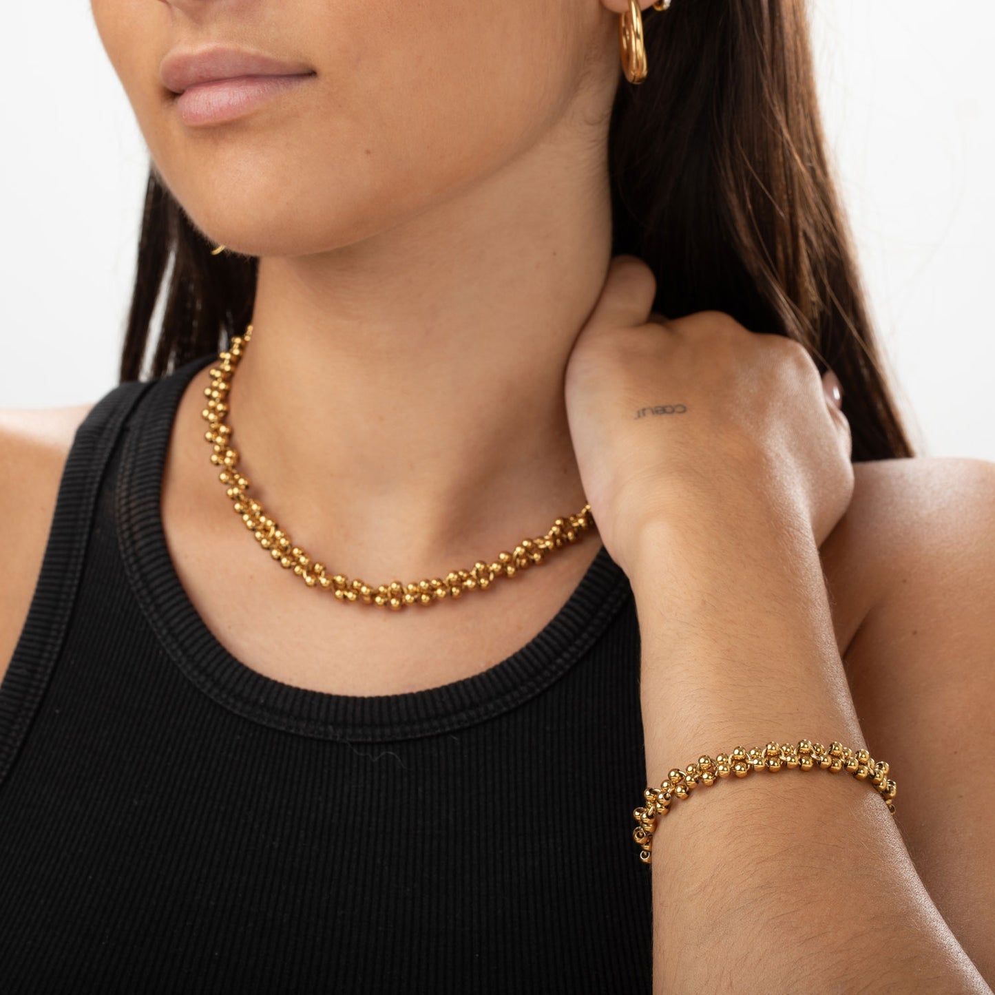 Pulsera Pepitas WATERPROOF e HIPOALERGÉNICA