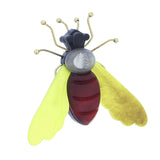 broche de mosca o con forma de insecto para llevar en el abrigo o un jersey