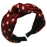 Polka dot headband (4 colours)