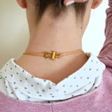 Multi-chain necklace closure